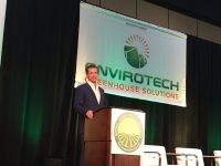 Gavin Newsom, Lieutenant Governor of California, delivering the keynote