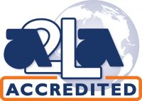 A2LA accredited symbol