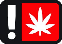 Oregon Marijuana Universal Symbol for Printing