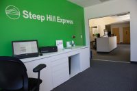 Steep Hill Express in Berkeley, CA- MD,PA and D.C. will have a similar offering of instant potency analysis