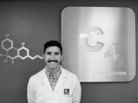 Dr. Zacariah Hildenbrand, chief scientific officer and partner at C4 Laboratories.