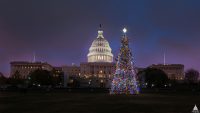 U.S. Capitol in early December Photo: US Capitol, Flickr