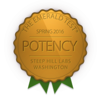 Steep_Hill_Washington_2016_Spring_Emerald_Test_Potency_award_badge