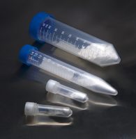 QuEChERS salts can come prepacked into centrifuge tubes